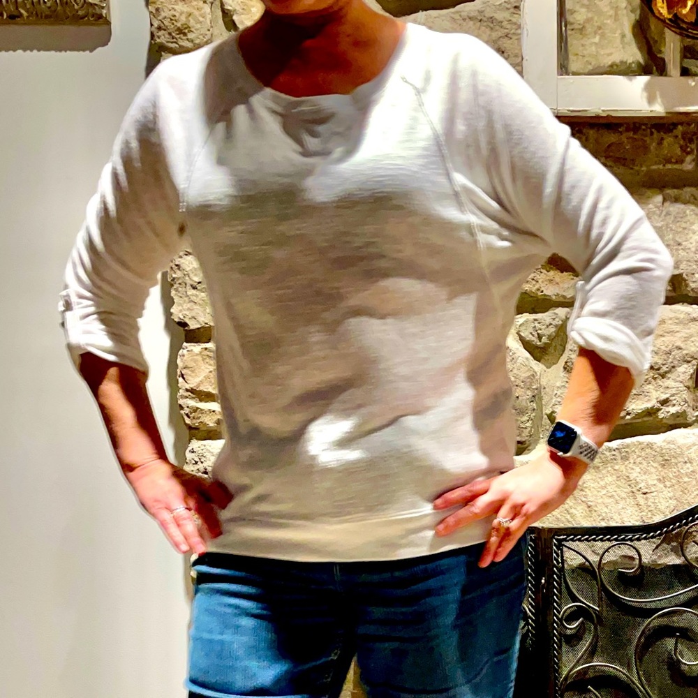 Tommy Hilfiger lightweight crew neck sweatshirt